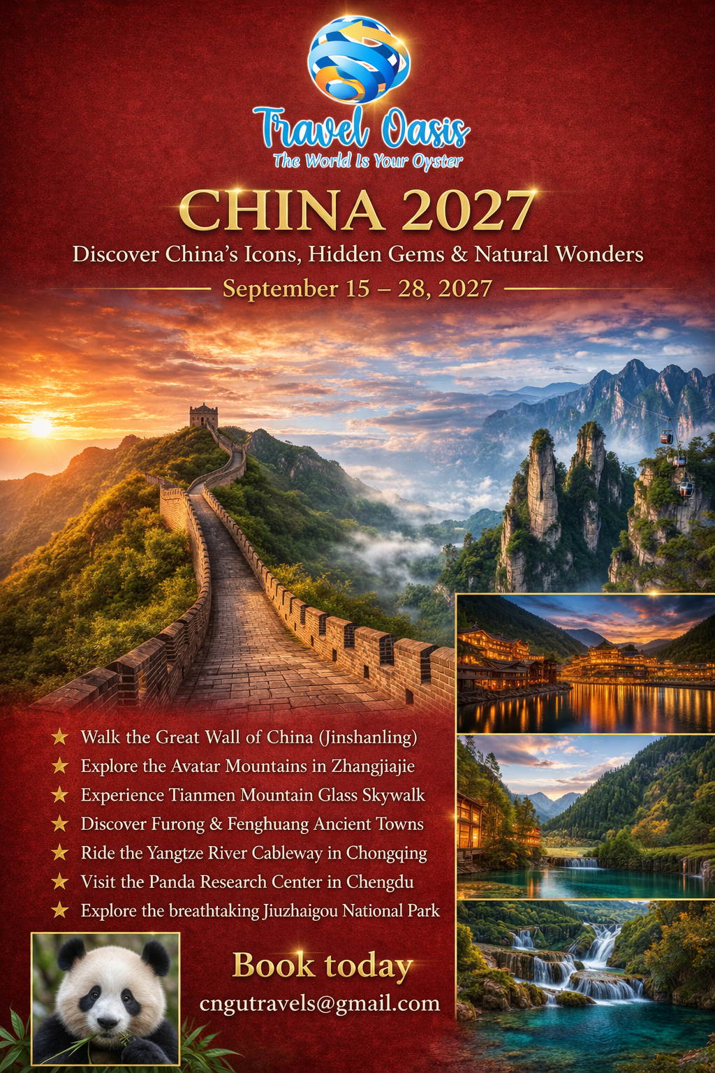 Discover China