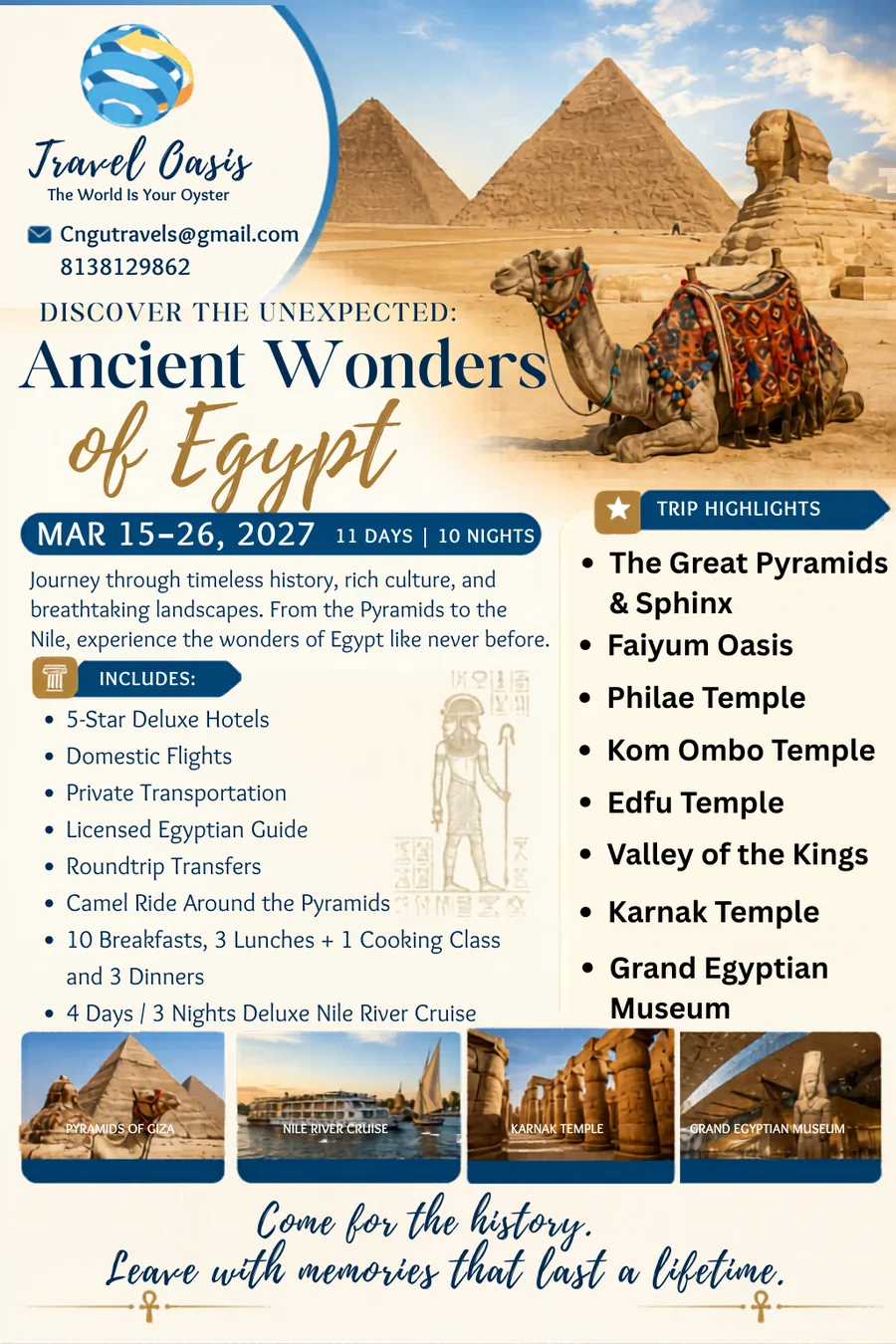 Ancient Wonders of Egypt
