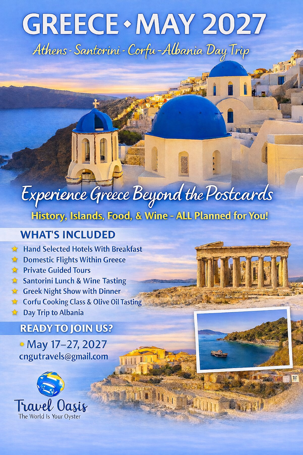 Greece Group Trip