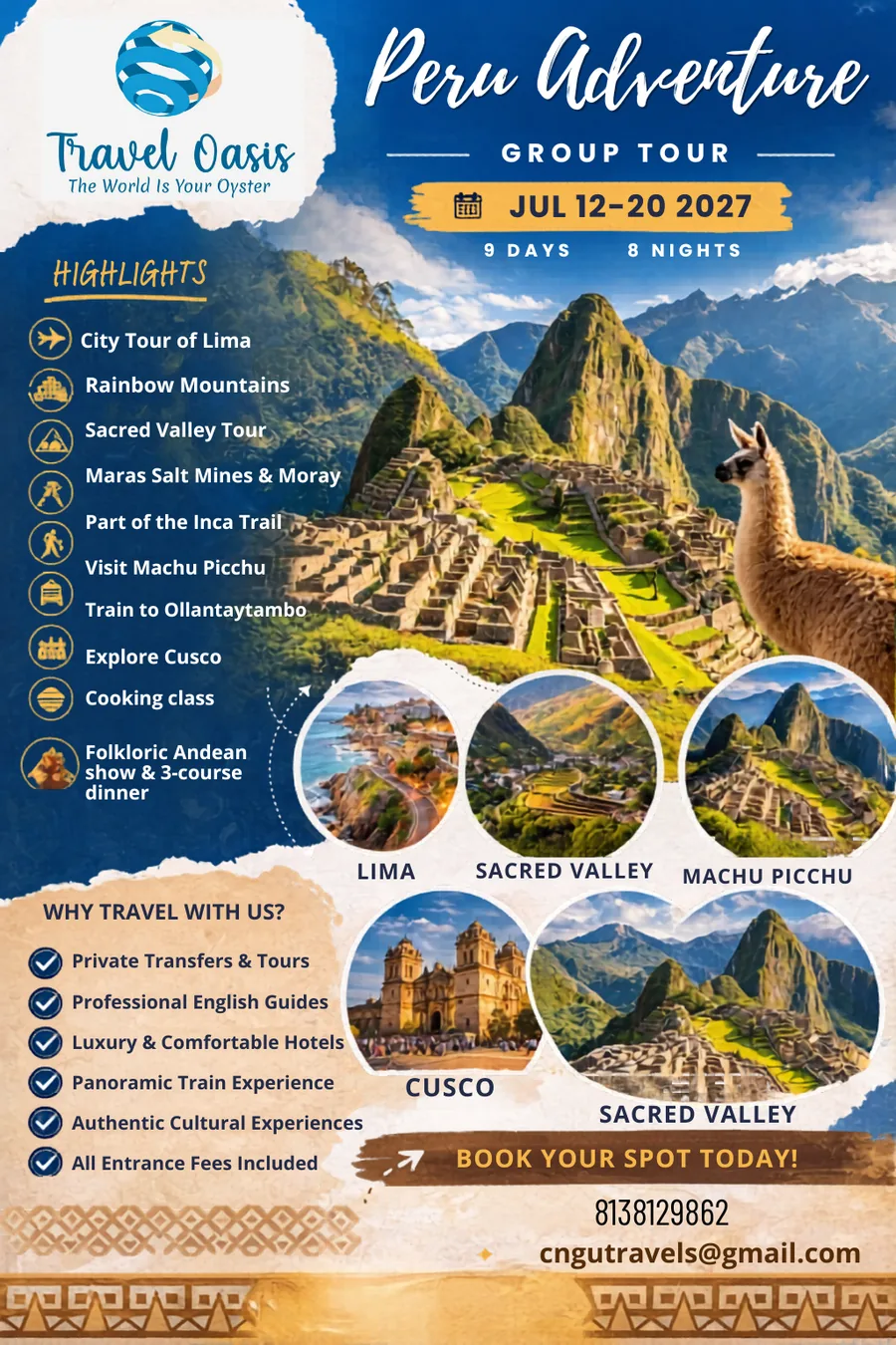 Peru Adventure